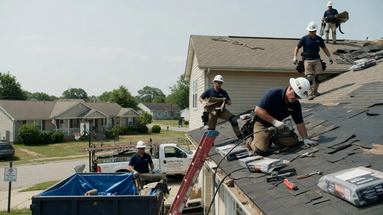 Roof Replacement in Forest City, NC near me